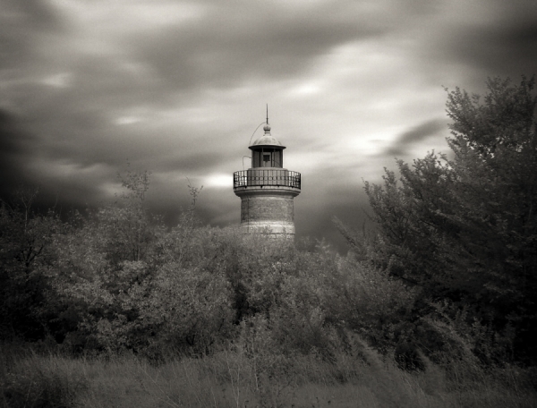 Photograph Zeljko Jurcic Lighthouse on One Eyeland